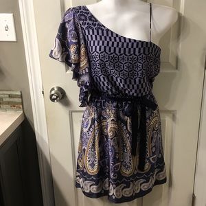 Teeze Me One Shoulder Mini Dress